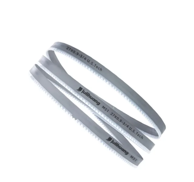 Julihuang fast less wastage Band Saw Blades for Frozen Meat,fish and Bone Saw Cutting meat Cut Machine