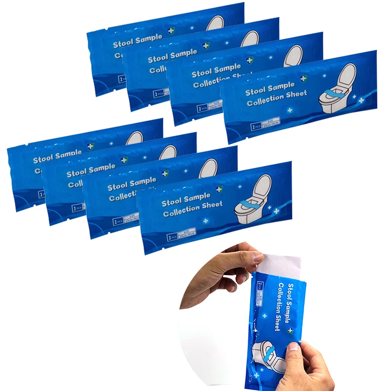 Flushable Stool Sample Collection Sheet Toilet Seat Covers Disposable