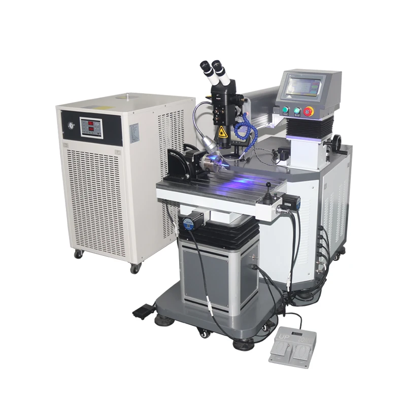 Industrial channel letter YAG 300w 500w laser welder ss aluminum brass mould repair laser welding machine