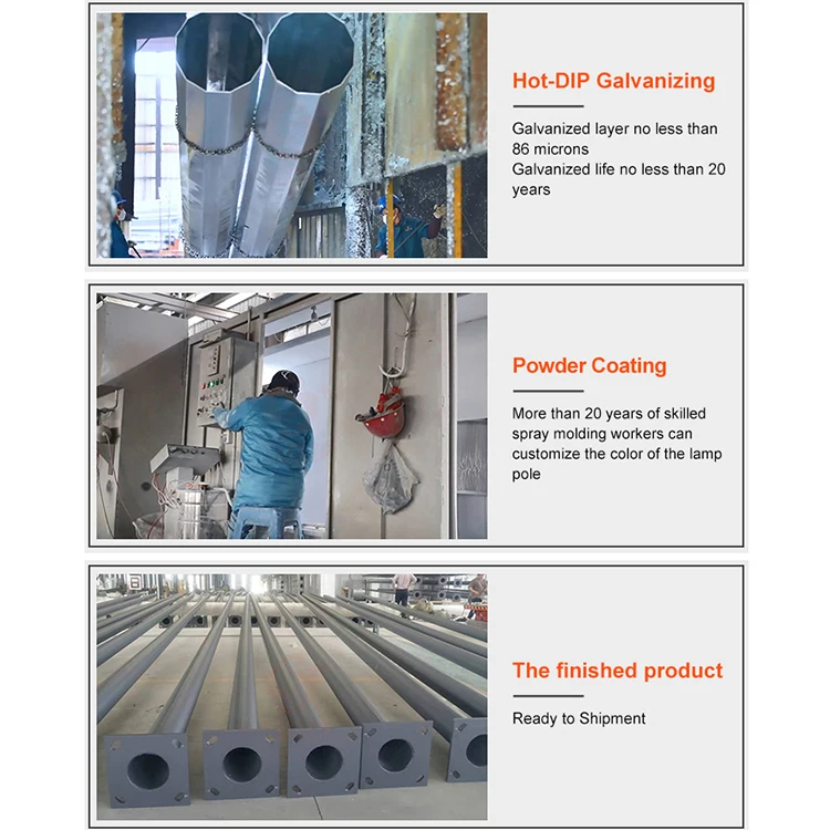 High Mast Street Light Pole 30M 400Wguangdong 20M High Mast Pole9m Mobile Light Tower Manual High Mast