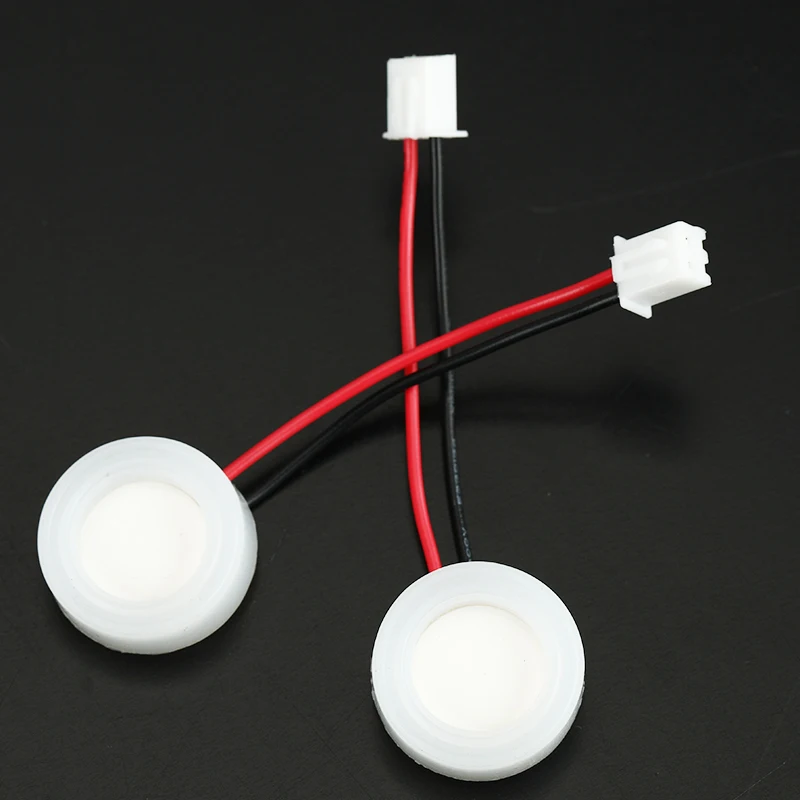 Ultrasonic Atomization Piezoelectric ceramic 1.7M-3.0M high frequency atomizer piece with terminal corrosion resistance