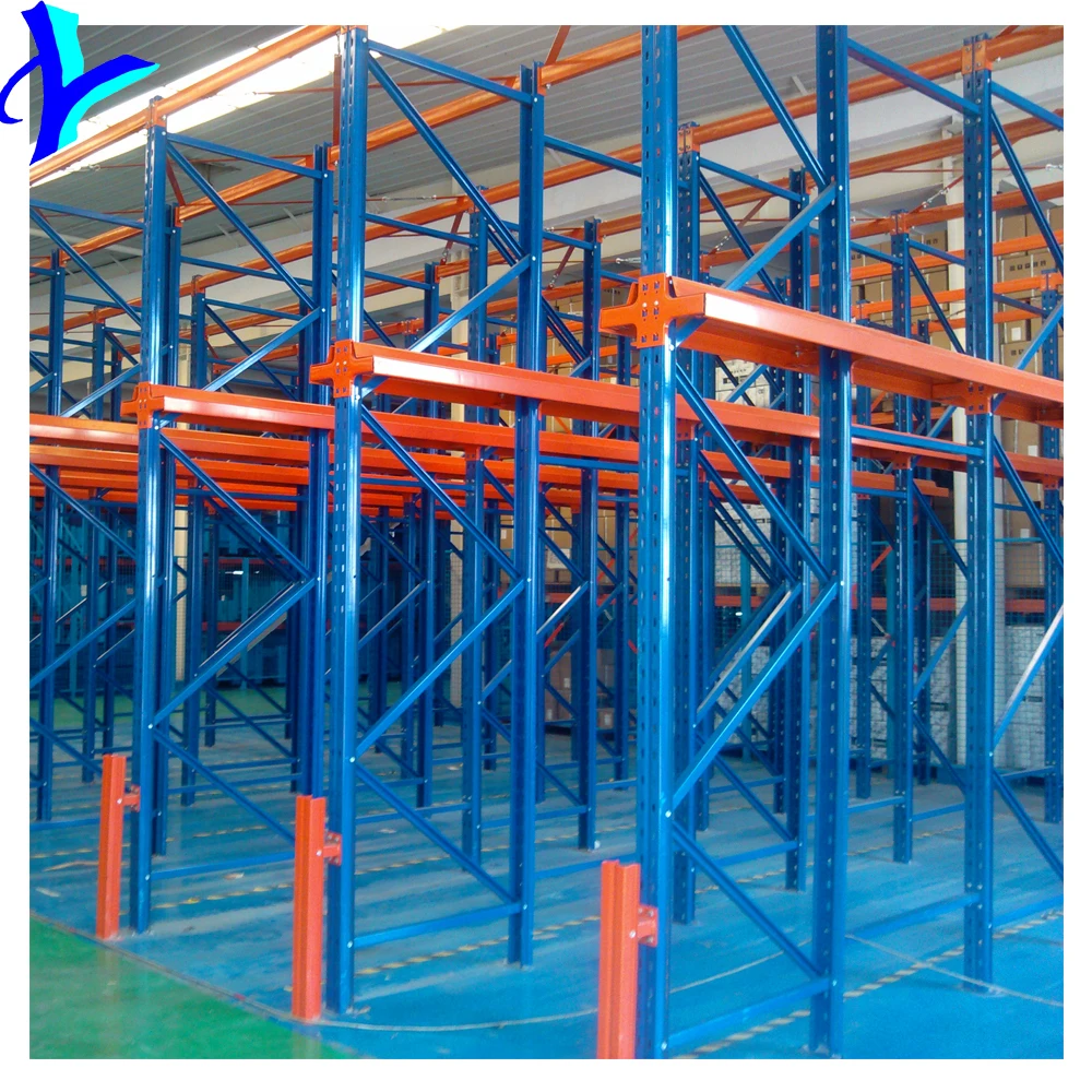 Warehouse Industrial Drive In Pallet Racking System
