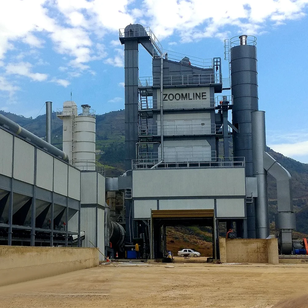 Capacity 40-320t/h China asphalt mixing plant dealer