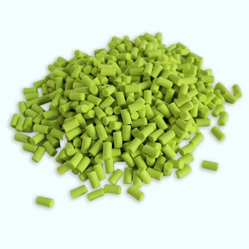 Wholesale pencil raw material rubber eco-friendly TPR eraser top for making pencils