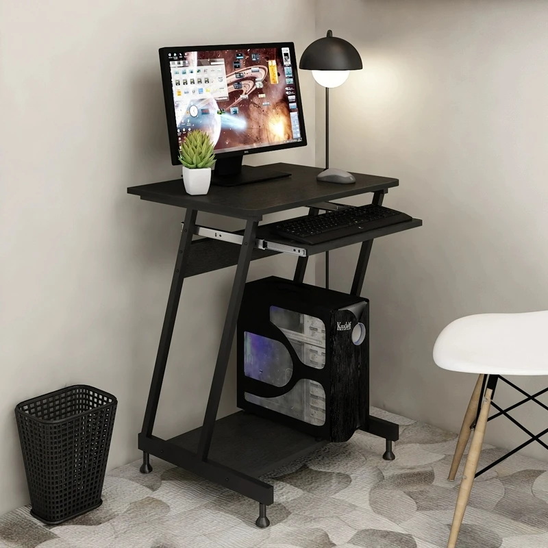 Foshan victory furniture melamine steel design modern mobile  mini study desk top office pc computer desk table