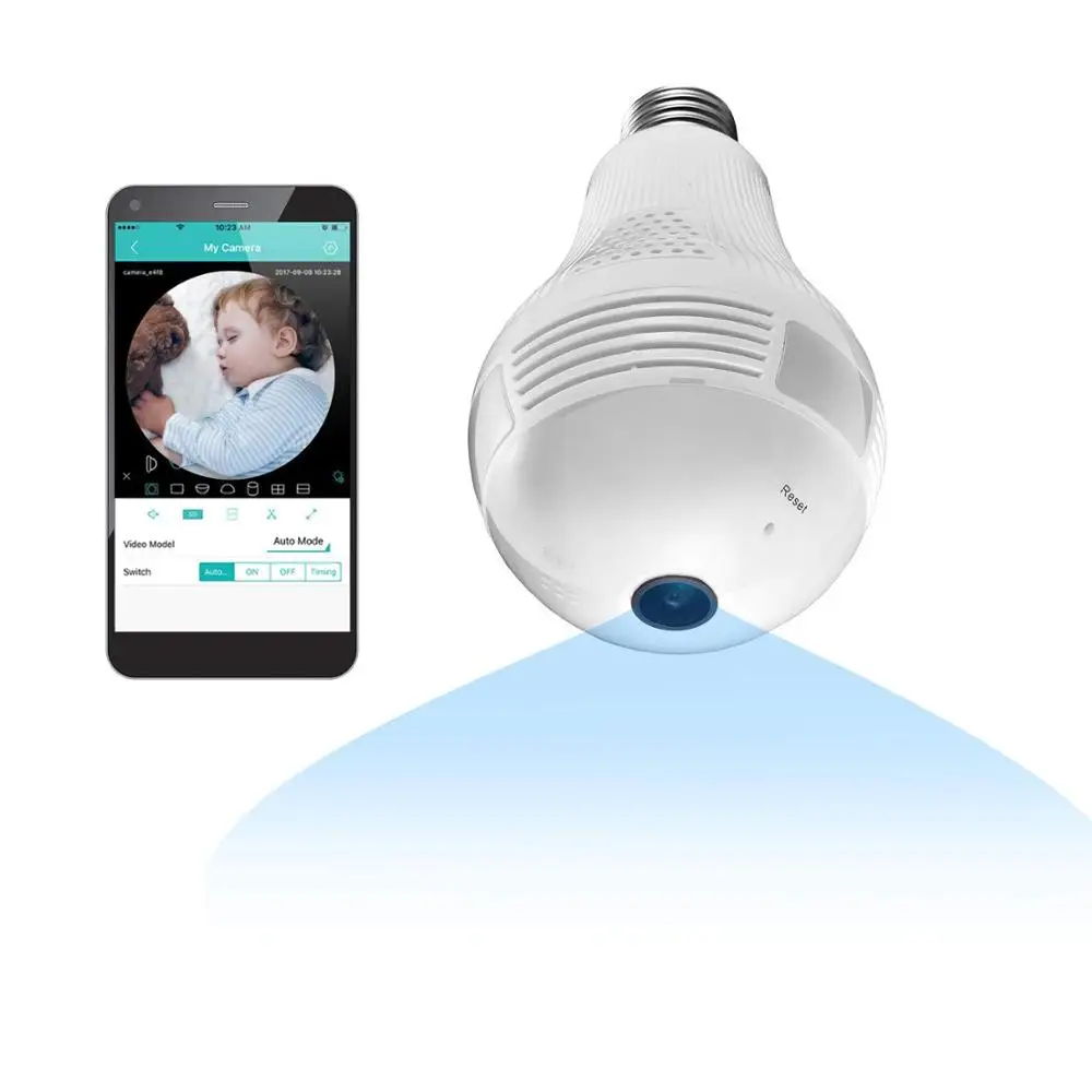 LOOSAFE 1.3MP двухсторонняя аудиокамера монитор камера видеонаблюдения с лампочками для детей 960p мини-камера датчиком движения