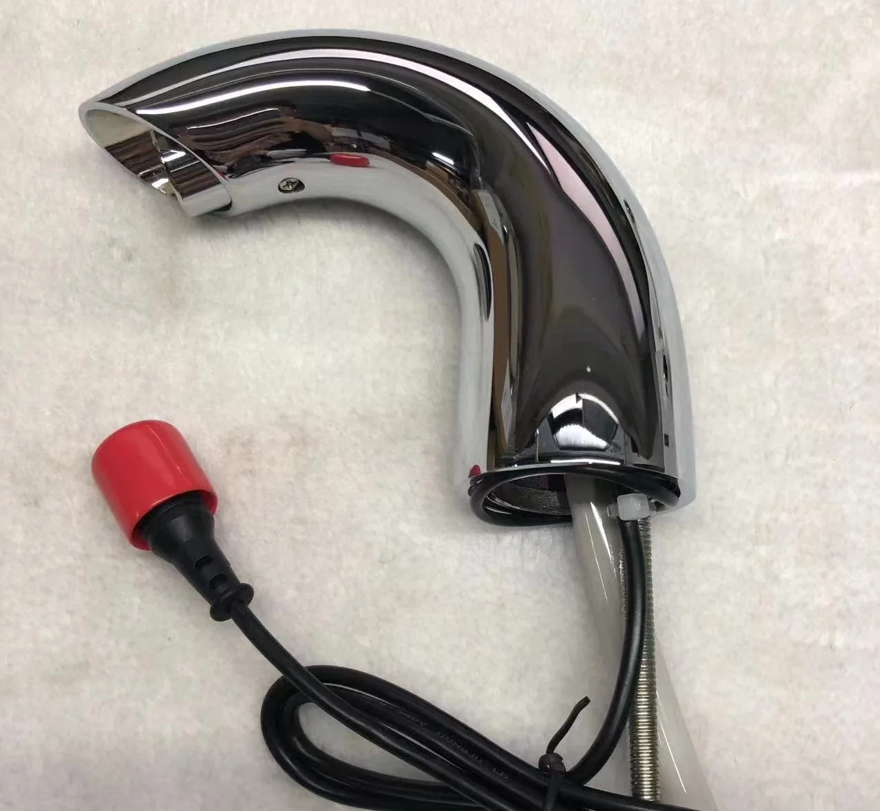 AG Zinc Alloy Touchless Sink Infrared Automatic Infrared Smart Motion Torneira Sensor Bathroom Inductive Water Tap Touch Faucet