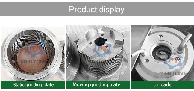 Factory Direct Automatic Colloid Mill Butter Home Use Peanut Making