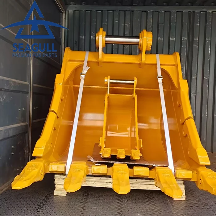 Bucket Excavator 36 Inch Rock Bucket CAT 320d 20 Ton Excavator Heavy Duty Bucket For Sale