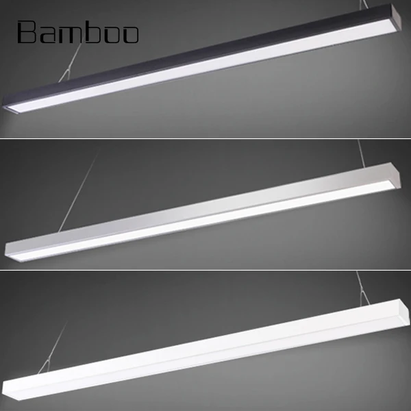 led linear light link IP54 ceiling linear led 20W led aluminum profile hanging linear Linear Pendant light
