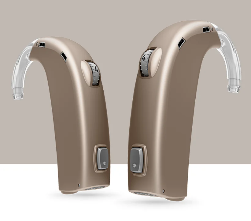 OTICON HEARING AID DYNAMO SP4 BTE digital super power BTE using battery size 13 ear & hearing aids digital programmable