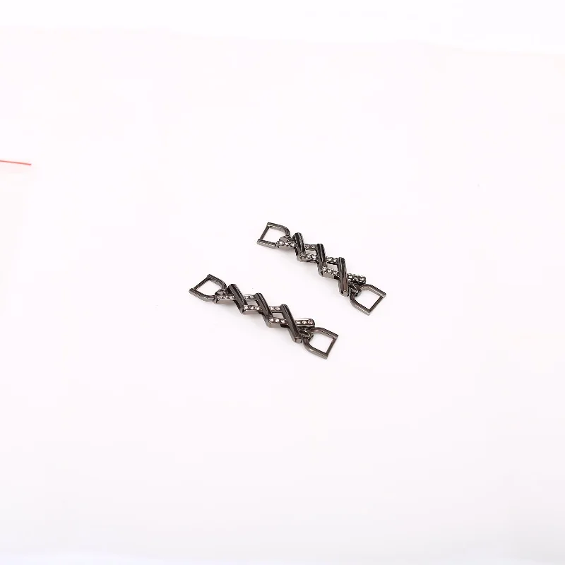 2024 Premium Parts & Accessories for Oxford Shoes Men: Shoe Clips, Metal Buckles