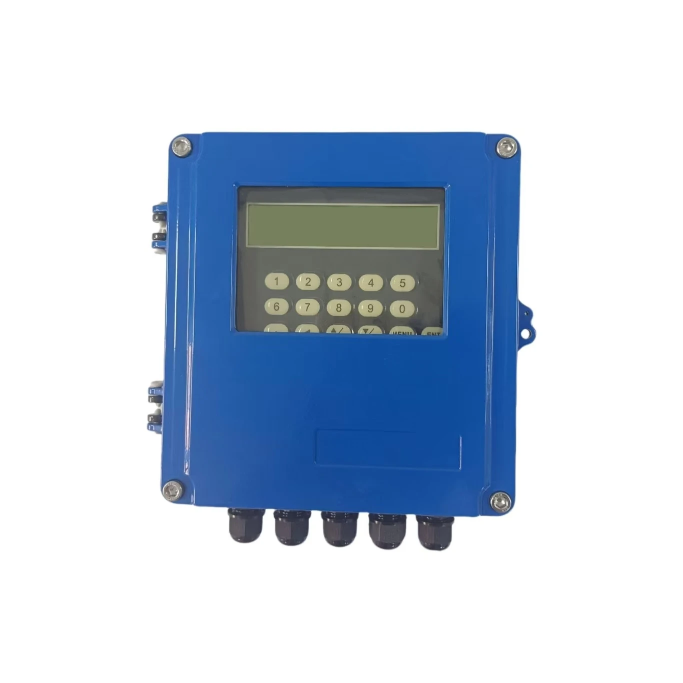 TSONIC clamp on stationary BTU ultrasonic heat energy meter
