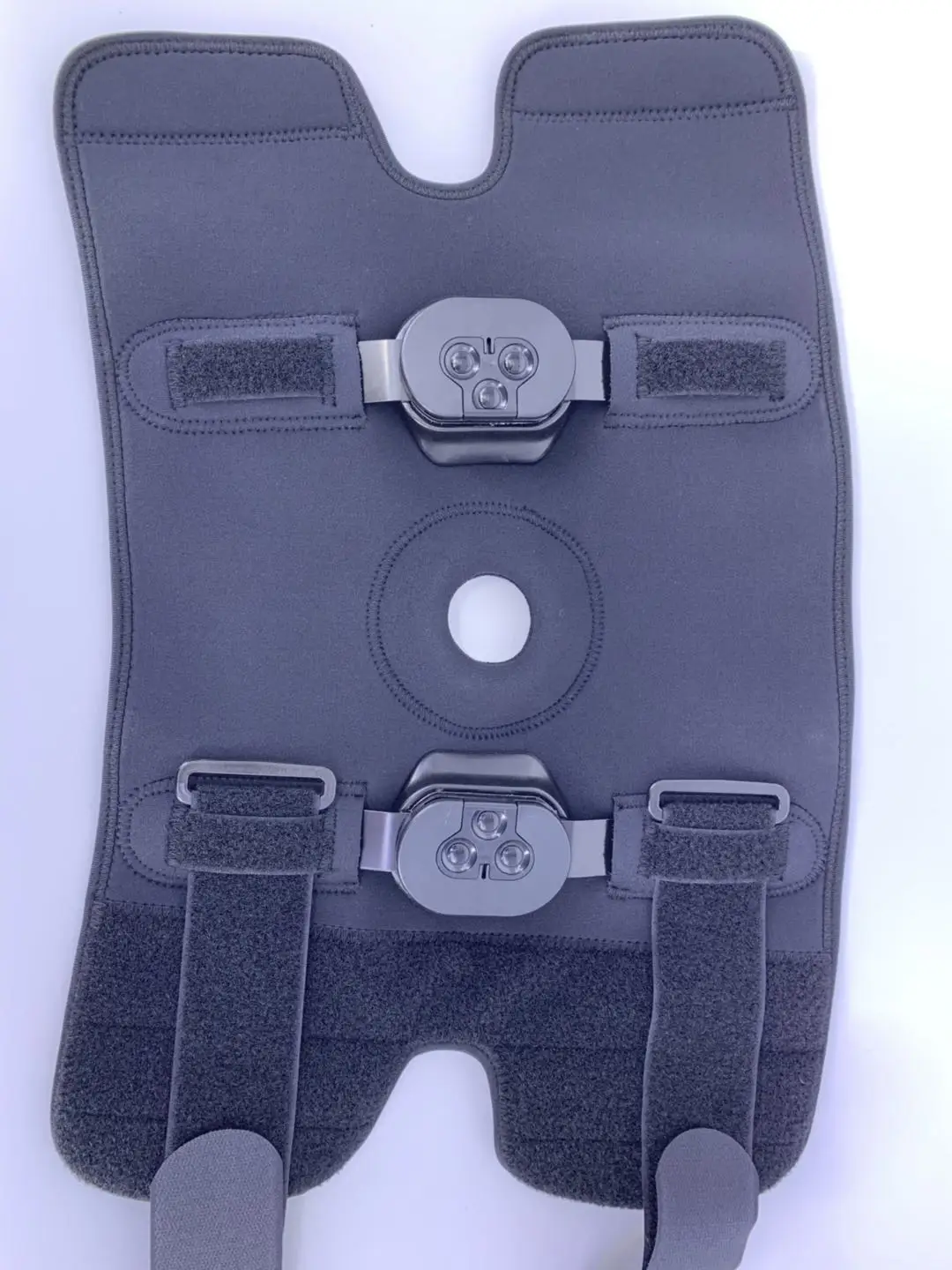 High Quality Comfortable Medical Knee Orthosis Brace Hinged Leg Joint for Rehabilitation Physical Therapy Support