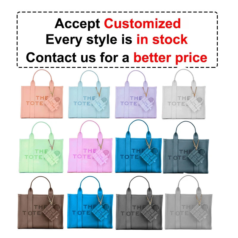 Manufacturer Business New Designer Luxury Classic  Ladies Handbags Custom Logo Hand Bag Pu Leather Womens Tote Bags fashion