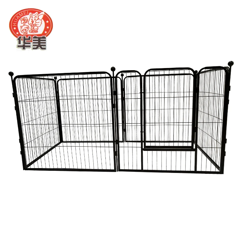 Zunhua Meihua Exercise 6/8-Panel Pet Playpen with Door, Dog Puppy Playpen, Small Medium Large Dogs, Keep Pets Secure, foldable