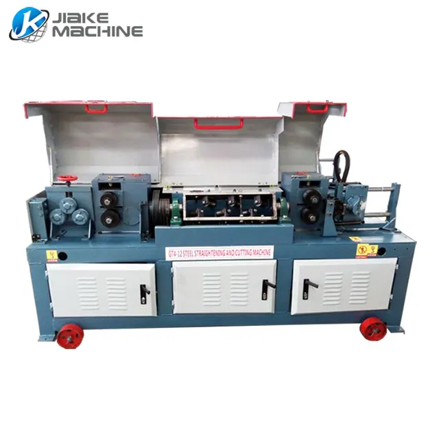 Automatic iron/steel square twisted wire straightening and cutting machine/equipment