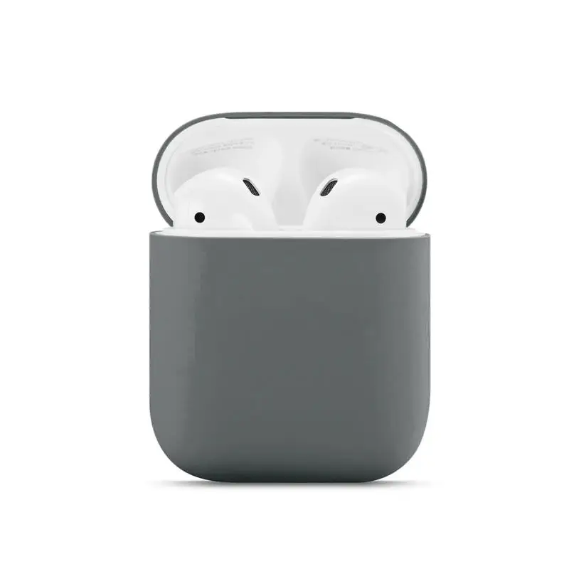 Apple Airpods 1/2 защитный Bluetooth Беспроводные наушники с микрофоном, чехол для Apple Ipad Air стручки зарядным