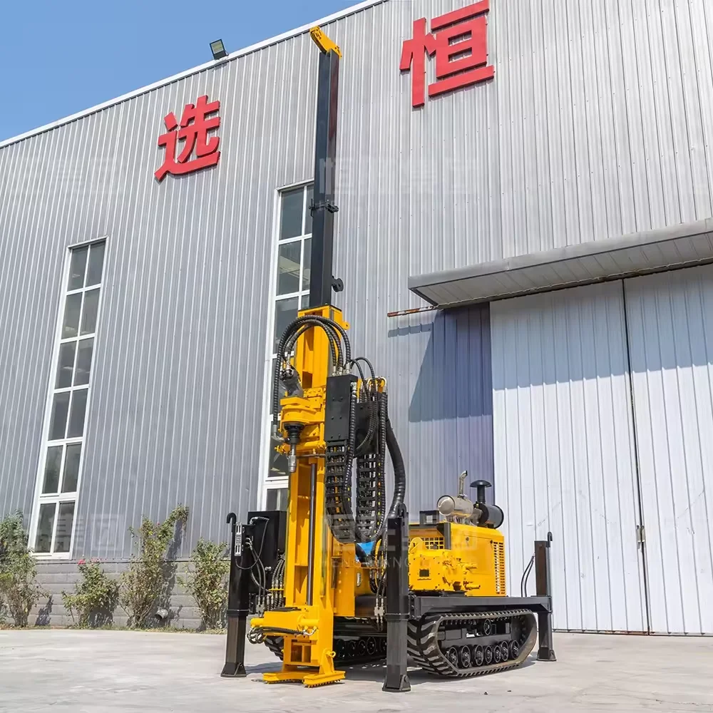 gold mining drilling equipment geothermal drilling machine rock core drill rig