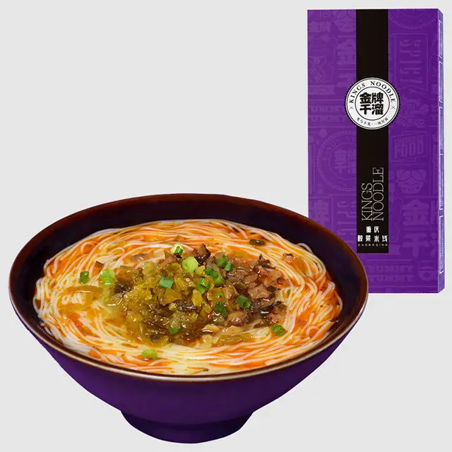  Органическая рисовая лапша с хорошим вкусом Рекомендуемая Конжак рамен для быстрого