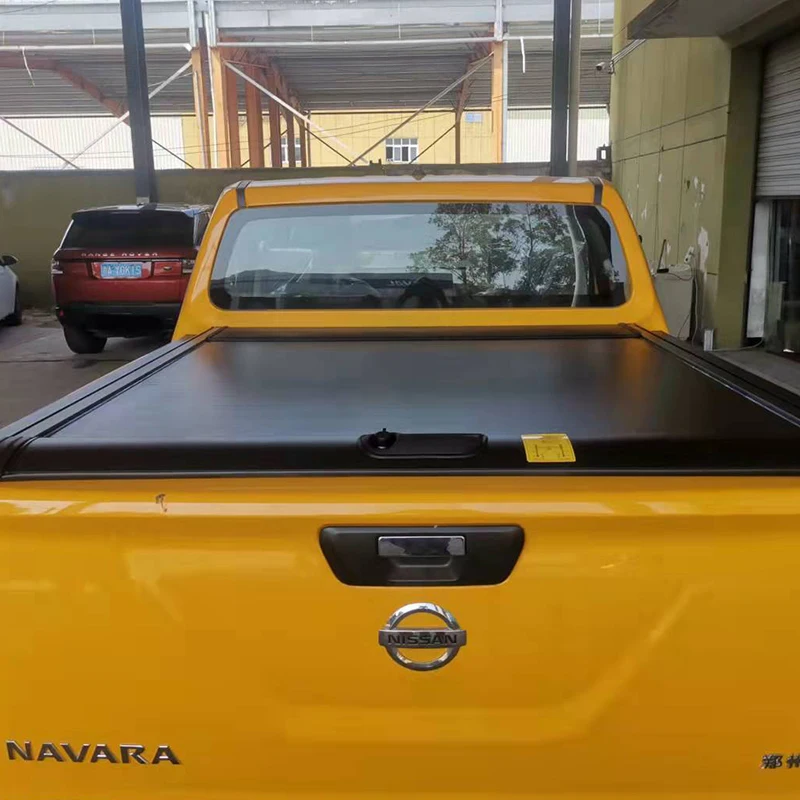 Pickup truck bed cover tonneau cover for d-max isuzu dmax
