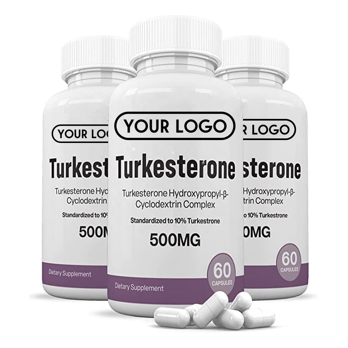Turk Ketone Capsules Bodybuilding Fitness Capsules Anti-Inflammatory Antioxidant Improve Sleep Quality Health Care Products