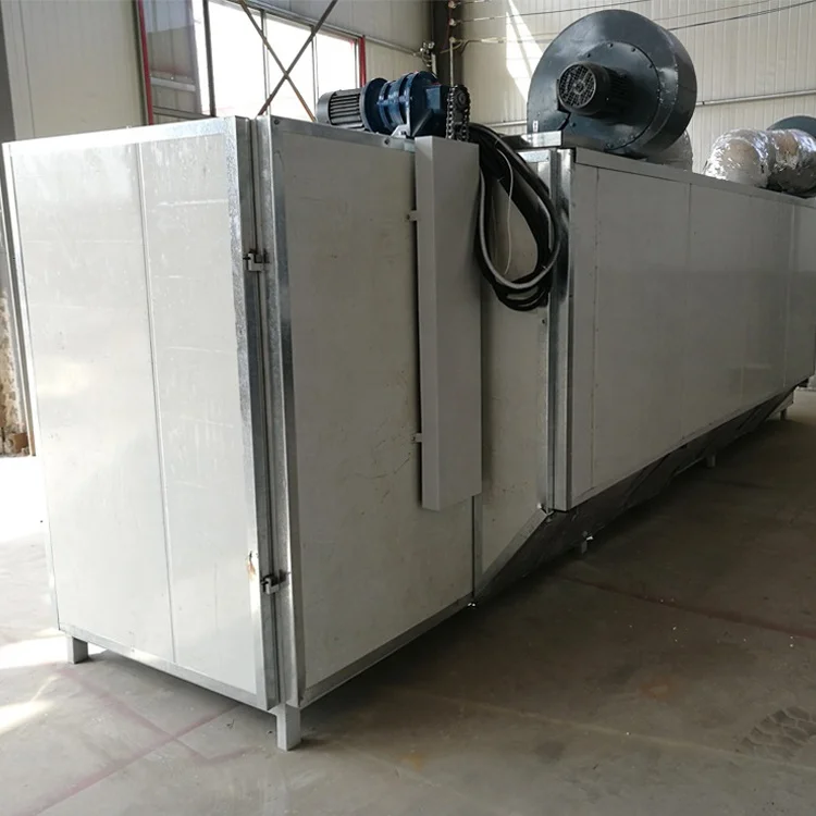 Large Capacity Continuous Hot Air Conveyor Mesh Belt Corn Dryer Machine