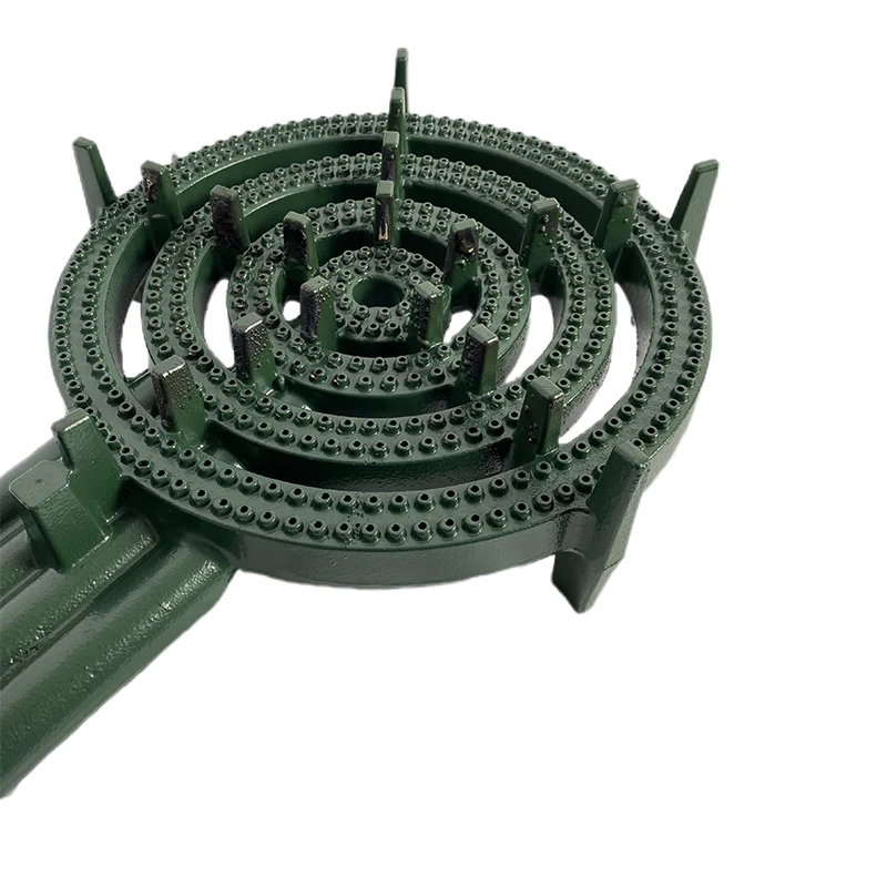 Newly Popular Sale Gas Cookers Large Big Burner Gas Stove Commercial Cast Iron Burner