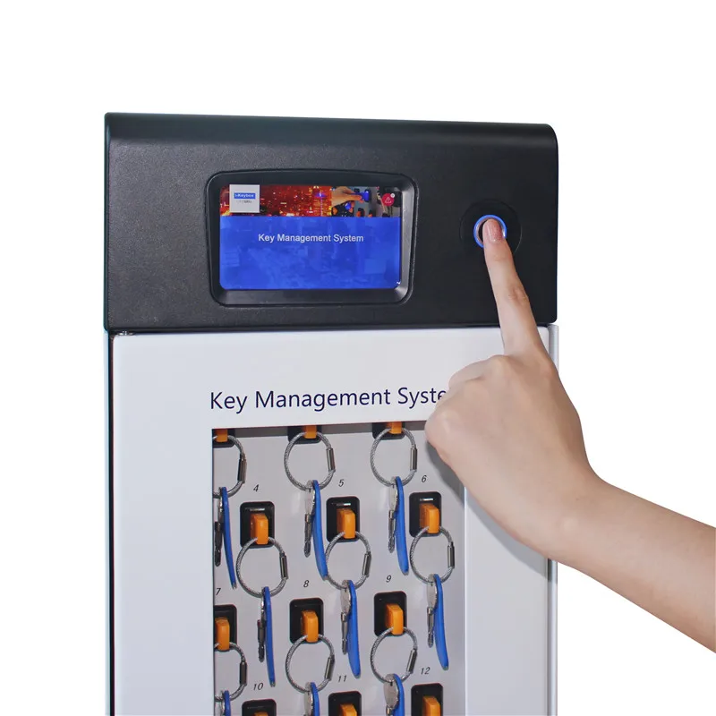 Intelligent auto key filing cabinet management system electronic