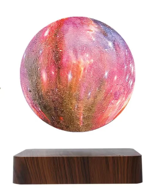 Floating Hot Sales Touch Control Usb Moon Decorative Luxury Baby Planets 3D Magnetic Night Light For Kids