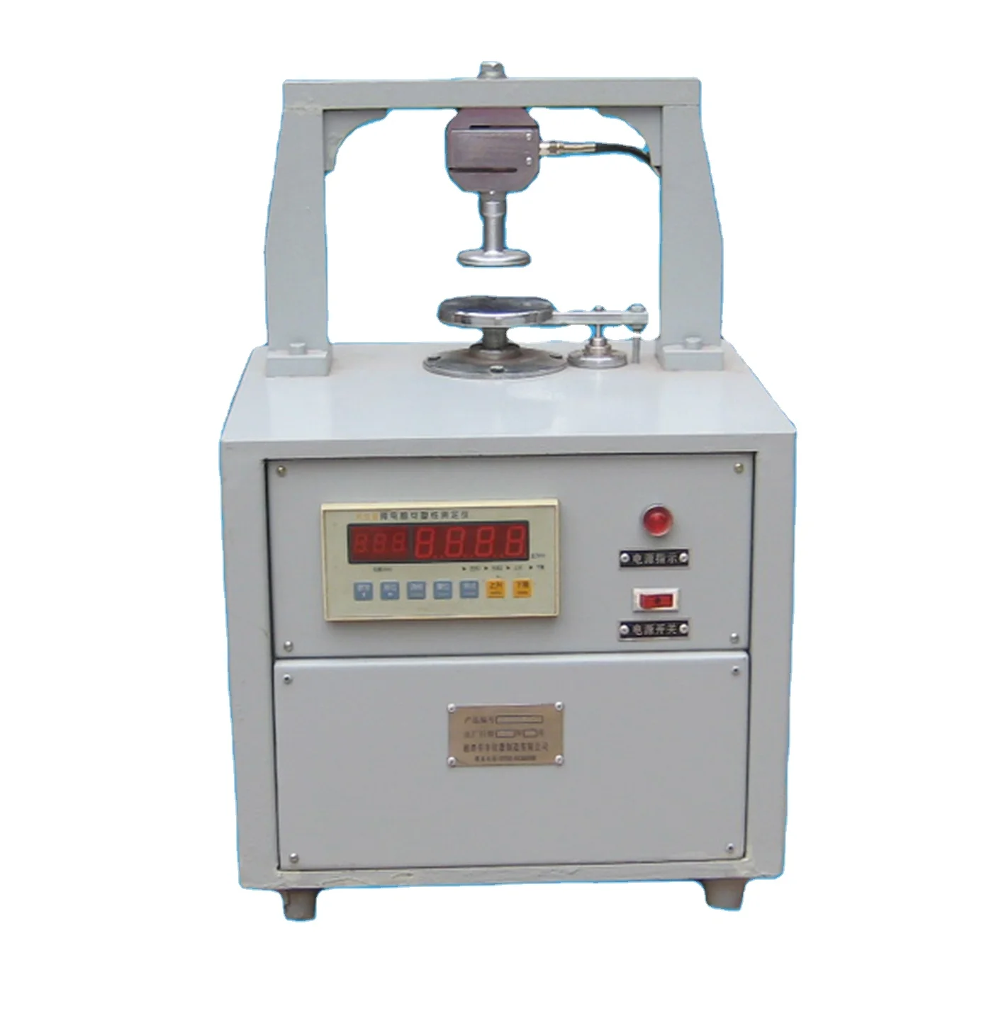 KS-B 220V микрокомпьютер керамическая глина пластичность тестер испытательное оборудование