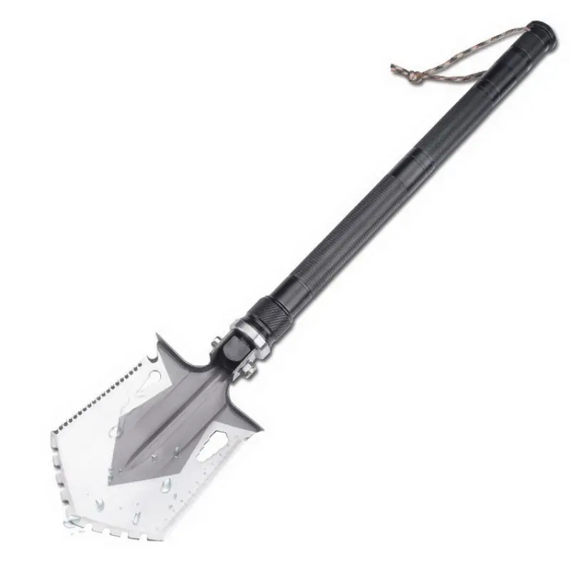 
Multi Purpose Aluminum Alloy Folding Camp Shovel For Outdoor Survival 
