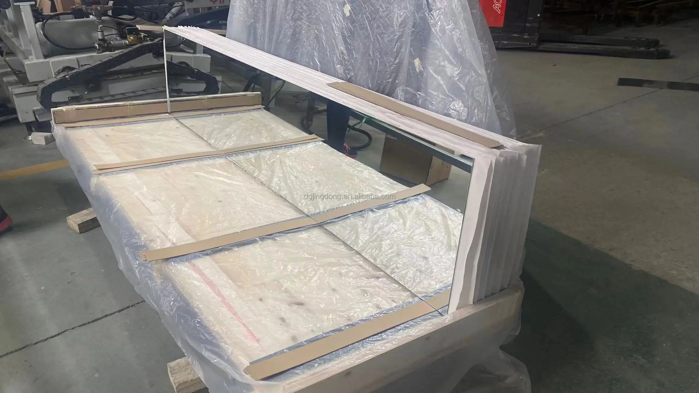 cutting size silver mirror