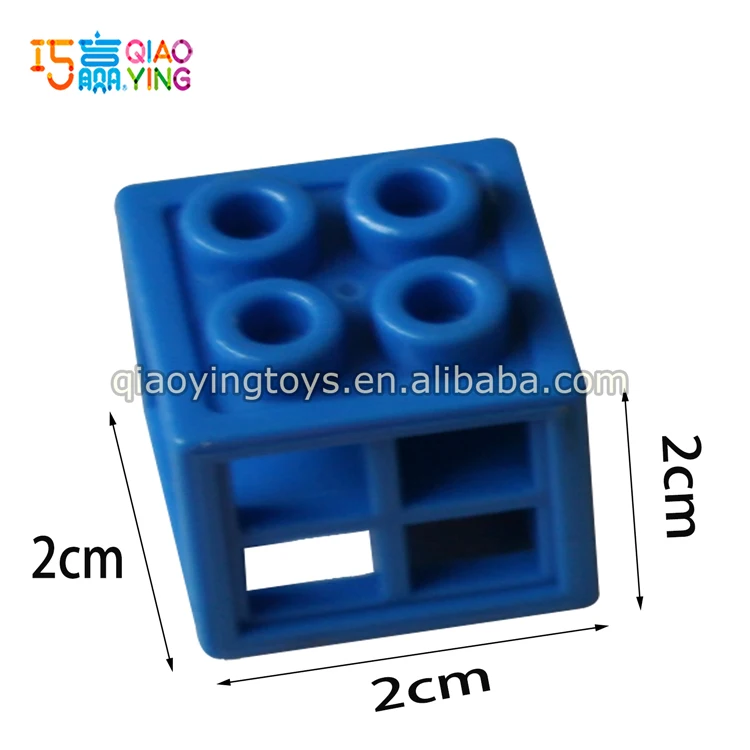 Plastic Clolrful Mathlink Cubes 3d puzzle diy toy  Kids Educational Toys - 300 Pieces