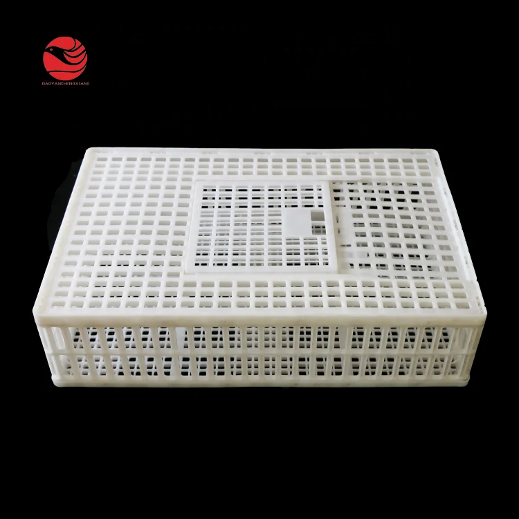 Live Poultry Meat Chicken Breeding Cage to Transport Chicken Crates for Sale Chicken Transportation Farms BY-001