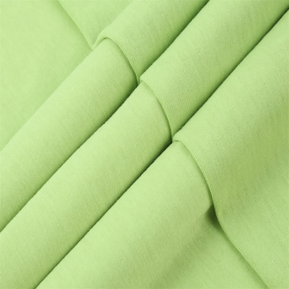 D102 Popular Style T Shirt Fabric Polyester Single Jersey Fabric Clothing Jersey Fabric