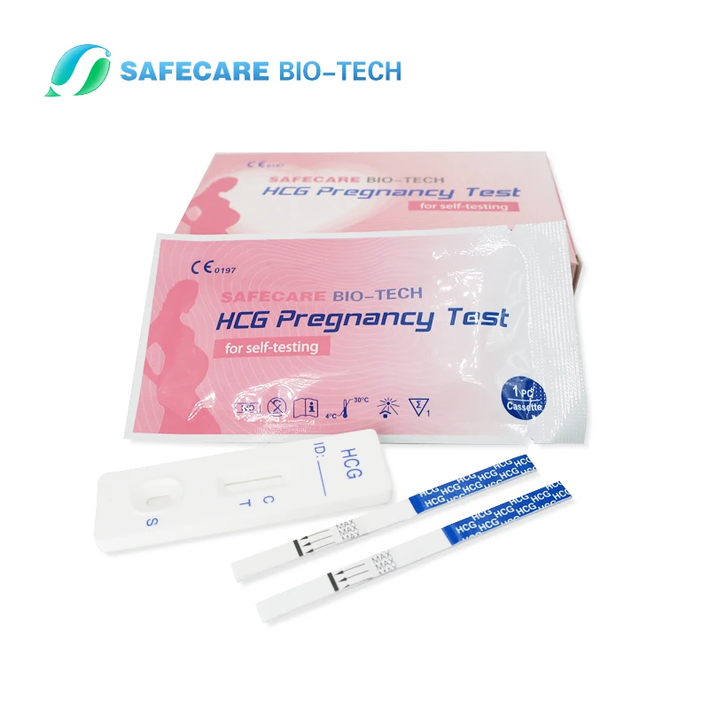 Private label pregnancy test early pregnancy test strips hcg pregnancy test