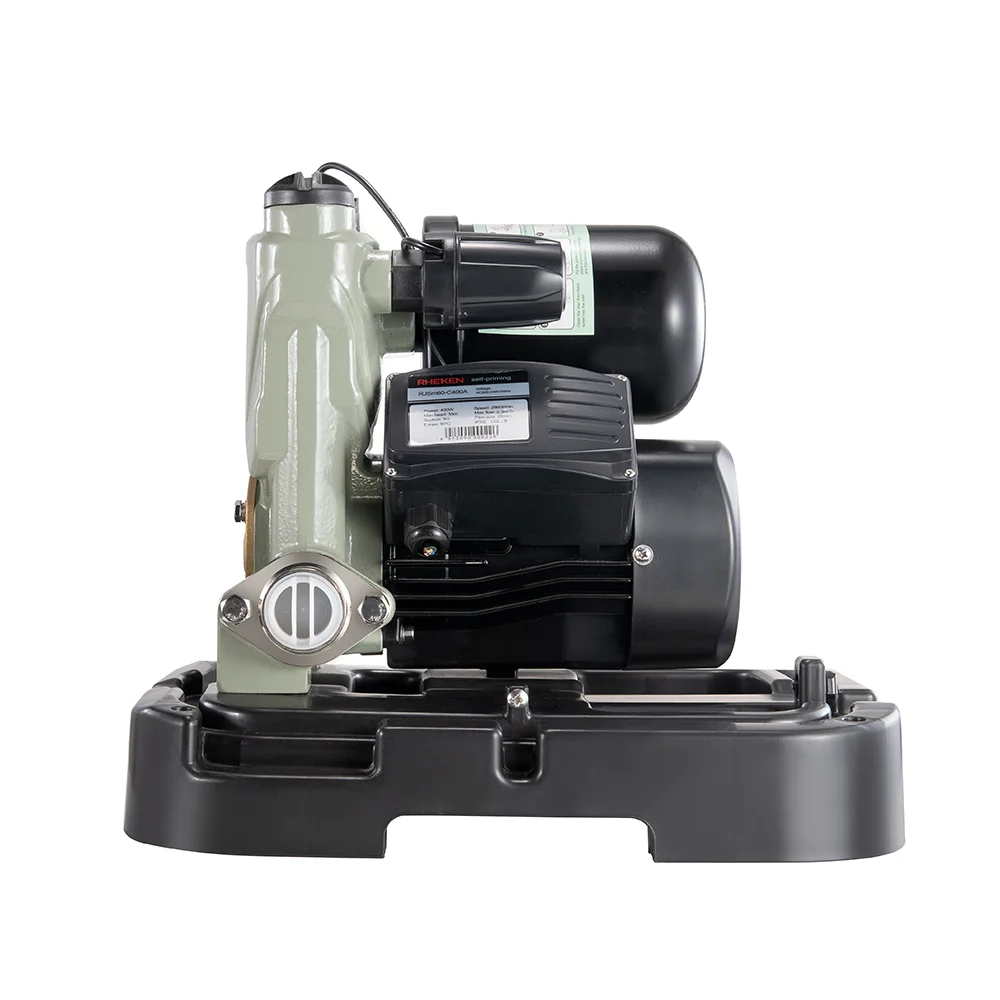 Hotel water supply system high pressure portable electric water pumps automatic for pressure washers