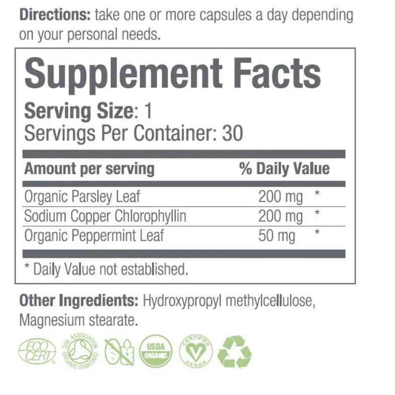 Oem Private Label All Natural Full Body Deodorizing Supplement for Underarms and Private Parts For Men and Women