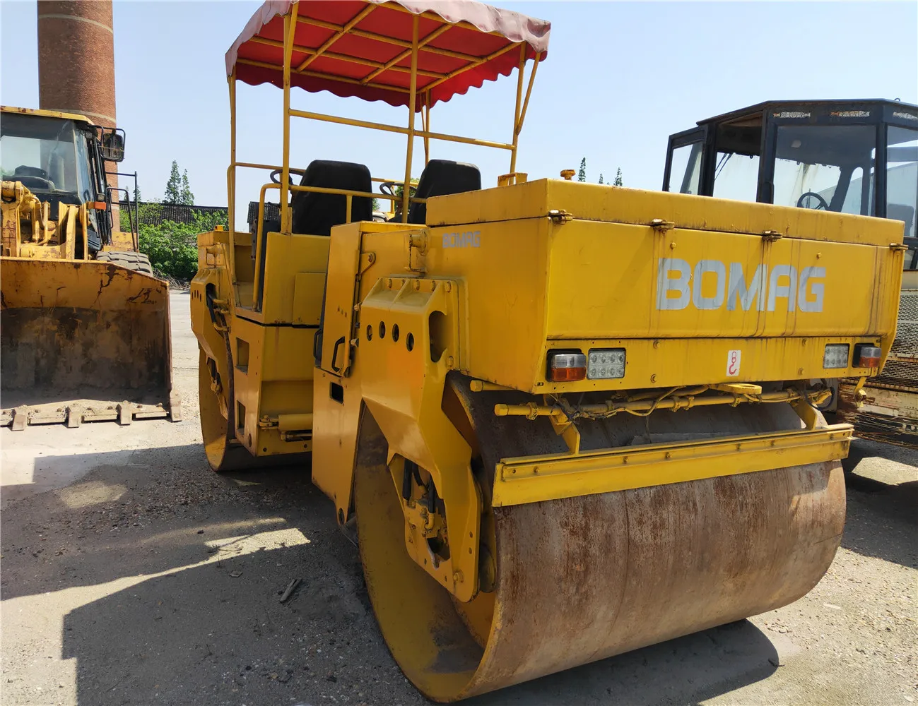 Б/у секундной стрелки Bomag внедорожник ролика BW202 BW217D-2 BW219DH-3 BW226DH-4 для продажи с хорошей производительностью и в хорошем