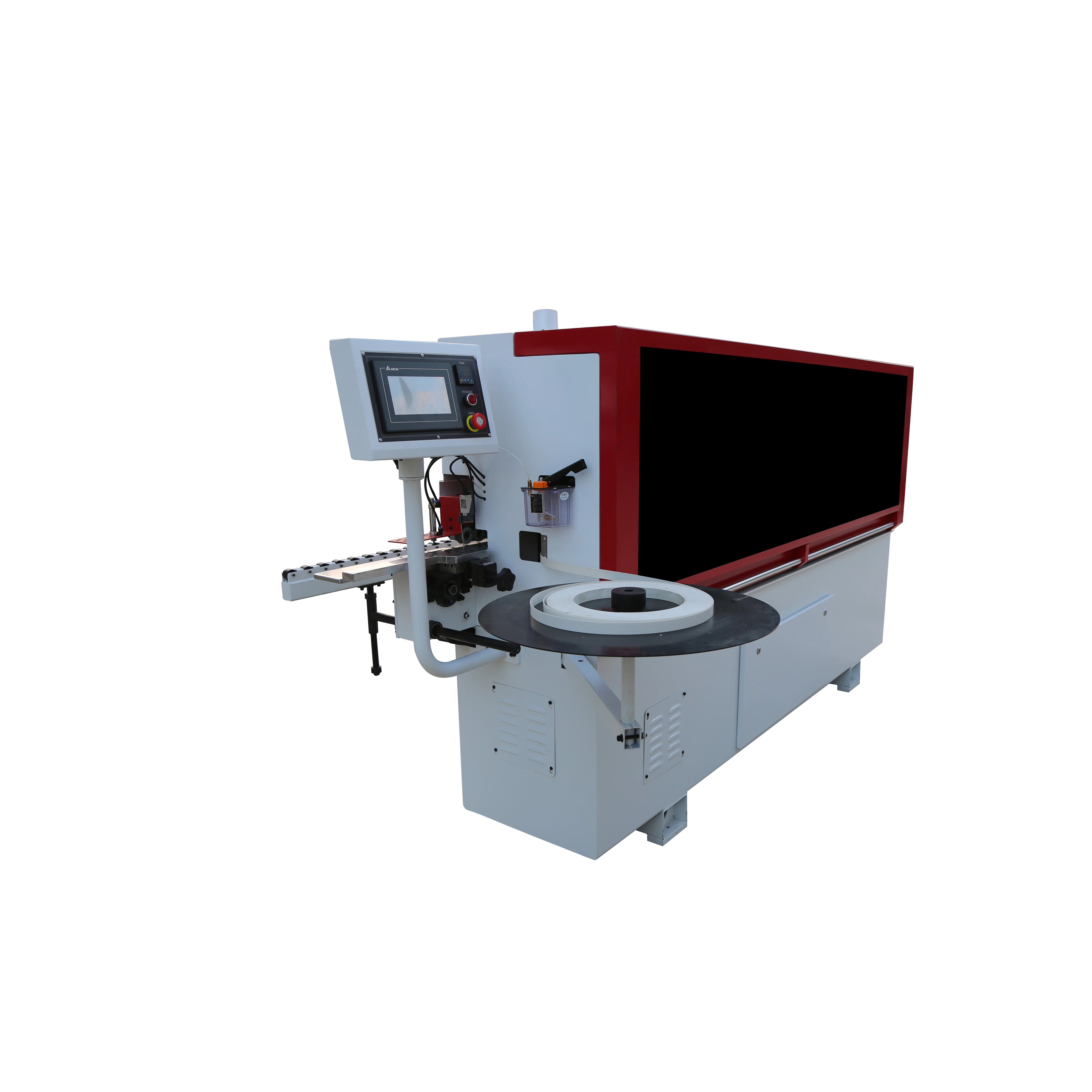 308DSP Full Automatic Edge Bander Pre milling Woodworking compact edge banding machine pre milling For Furniture factory