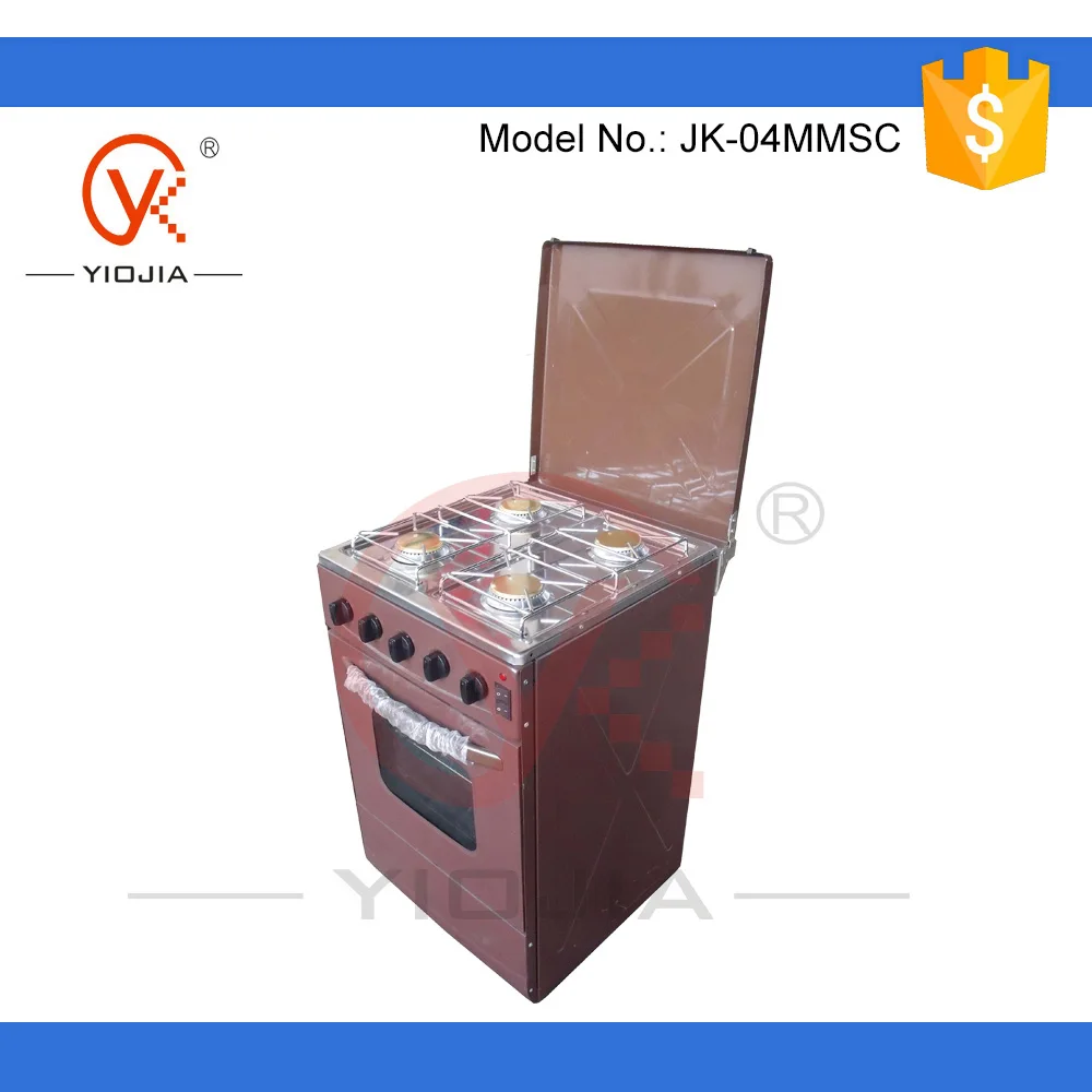  Газовая плита с 4 горелками 50*50