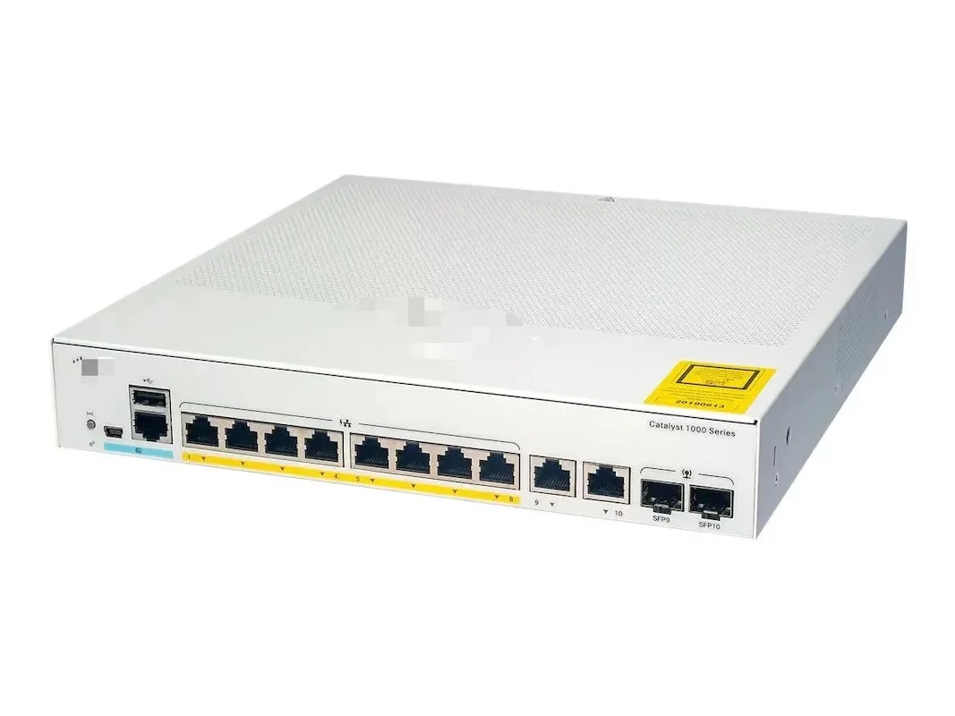 C1300-16T-2G 16 Port C1300-16T-2G GE 2x1G SFP Ethernet Gigabit Network Enterprise Switches C1300-16T-2G