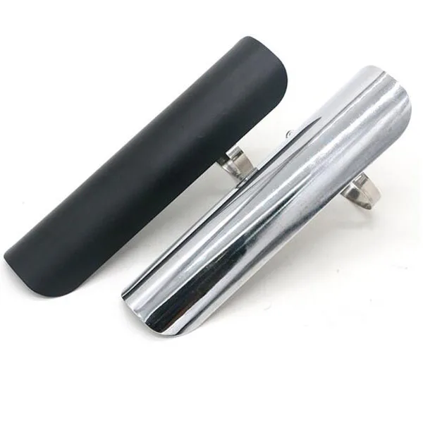 Motorcycle Universal Exhaust Muffler Pipe Guard Protector Scooter Motor Retro Exhaust Mufflers Heat Cover Shield