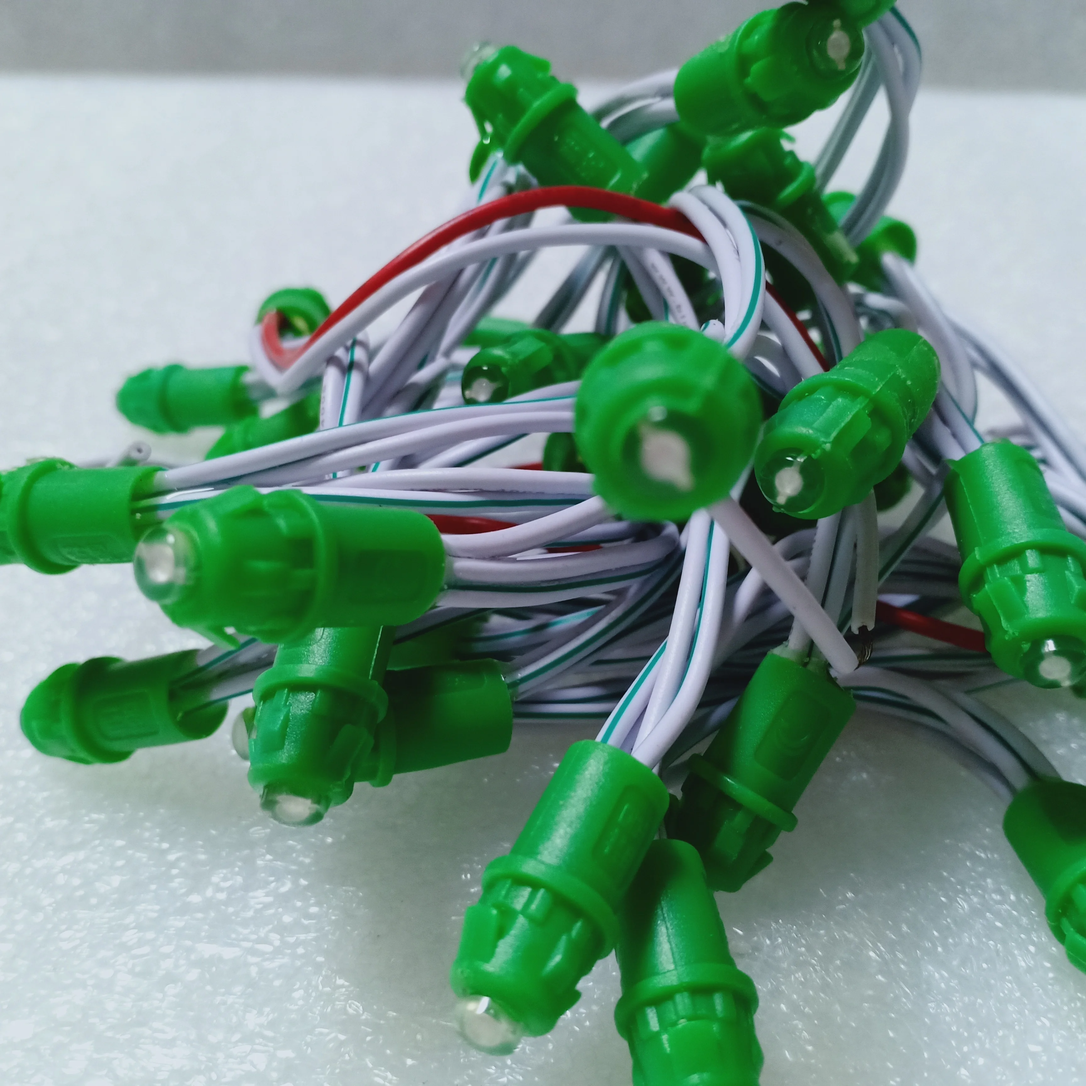 9 мм епистар чипы ПВХ F3/F5/F8 из линаня DC 5V/12V led пиксель