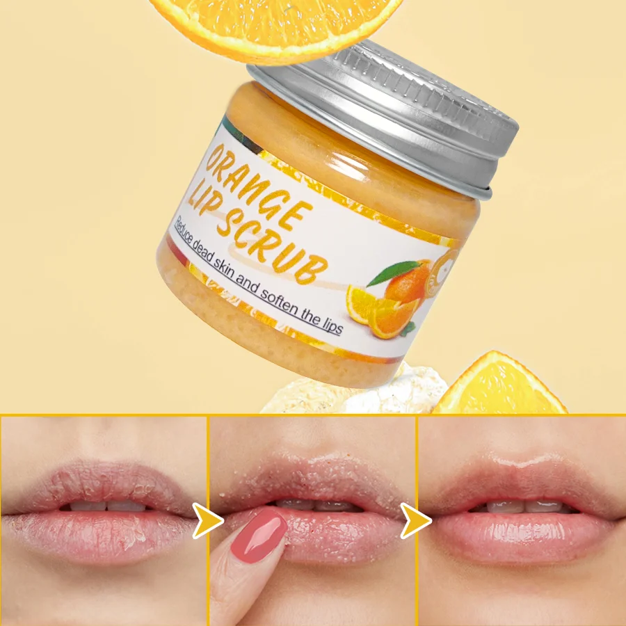 Wholesale Lip Scrubs Brightening Moisturizing Cocoa Butter Lip Scrub For Lips Scrub