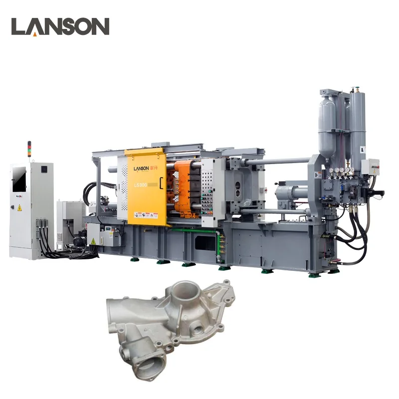 Cold Chamber Die Casting Machine Aluminum Auto Parts Pump Housing Permonent Mold Casting Machine 800 ton