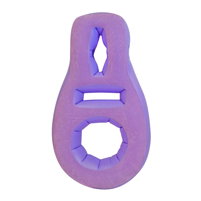 factory customized downy flocking inflatable pregnancy body pillow folding portable pregnancy air bed mattress