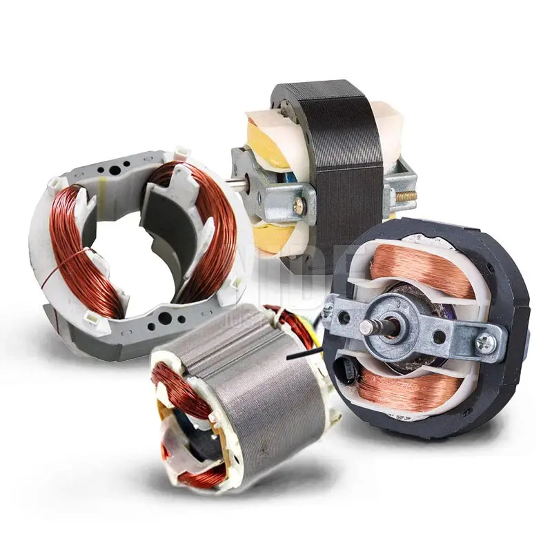 Automatic Universal motor stator winding manufacturing production assembly line