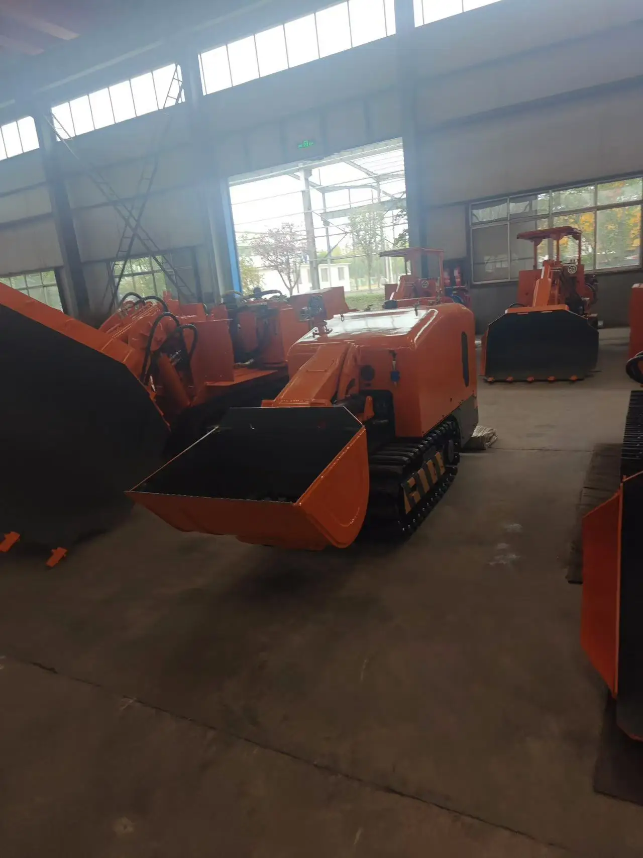 Safety Coal Mine Handling Robot Cost-Effective Coal Mine Handling Robot Professional Manufacturing Underground Mining Loaders